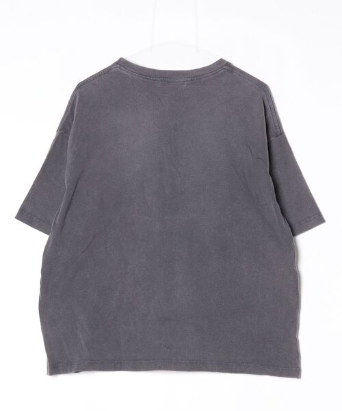 「MASONPRINCE」 半袖Tシャツ S ダークグレー メンズの画像