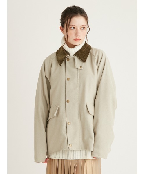 Barbour（バブアー） ブルゾン 34 カーキ メンズ : ZOZOTOWN Yahoo!店