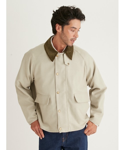 Barbour（バブアー） ブルゾン 34 カーキ メンズ : ZOZOTOWN Yahoo!店