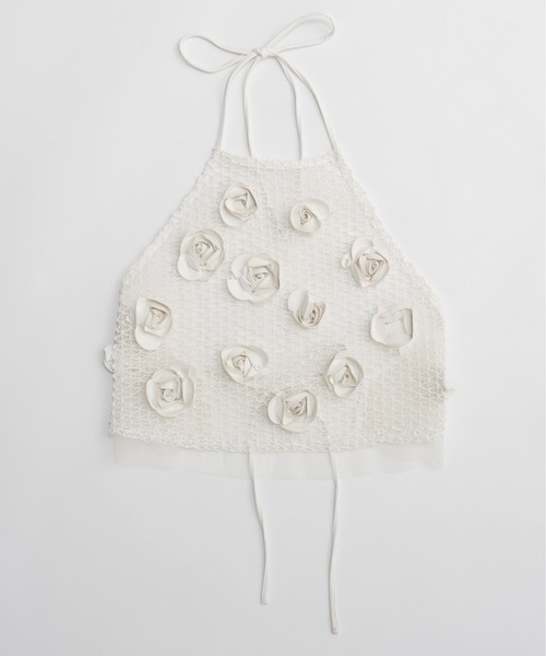MAISON SPECIAL（メゾンスペシャル） Rose Bustier/ローズエンブロイ