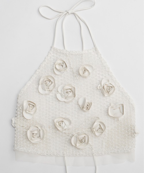 MAISON SPECIAL（メゾンスペシャル） Rose Bustier/ローズエンブロイ