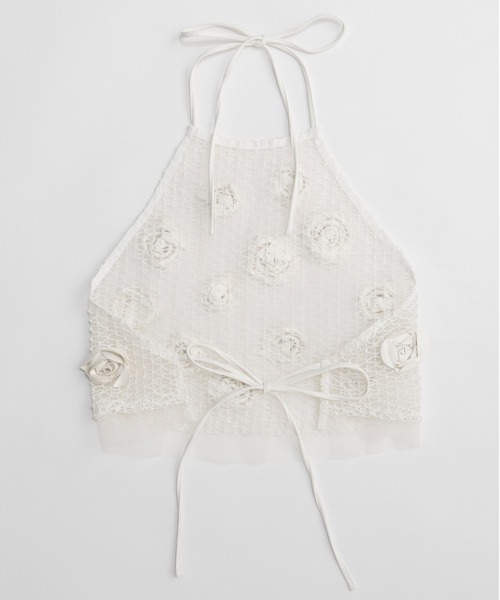 トップス HELK ROSE BUSTIER (BLACK) SLY | BALLON SLEEVE CAMI BUSTIER (キャミソール ) |SHEL'TTER WEBSTORE