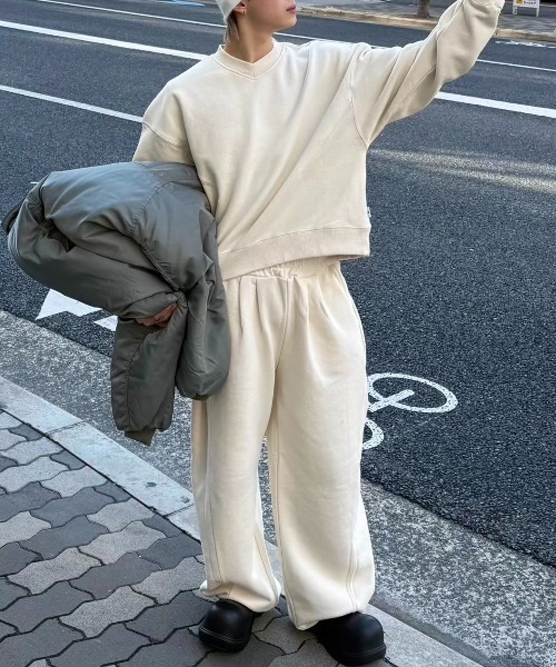 Chikashitsu+（チカシツプラス） スウェットパンツ ジャージ 「CS