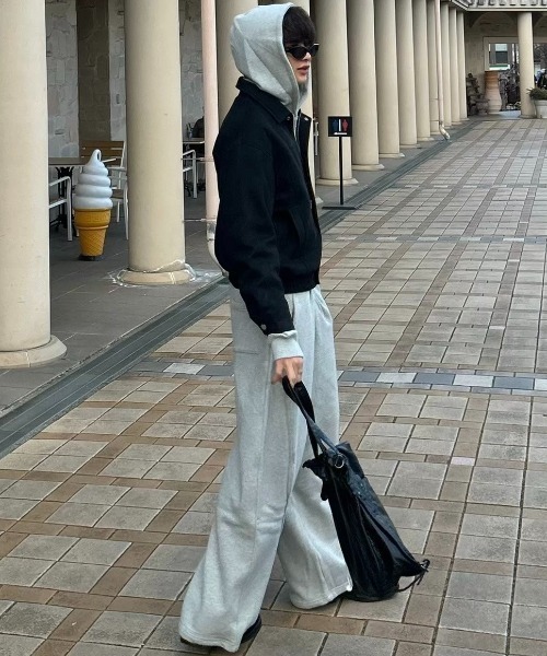 Chikashitsu+（チカシツプラス） スウェットパンツ ジャージ 「CS