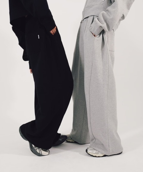 Chikashitsu+（チカシツプラス） スウェットパンツ ジャージ 「CS