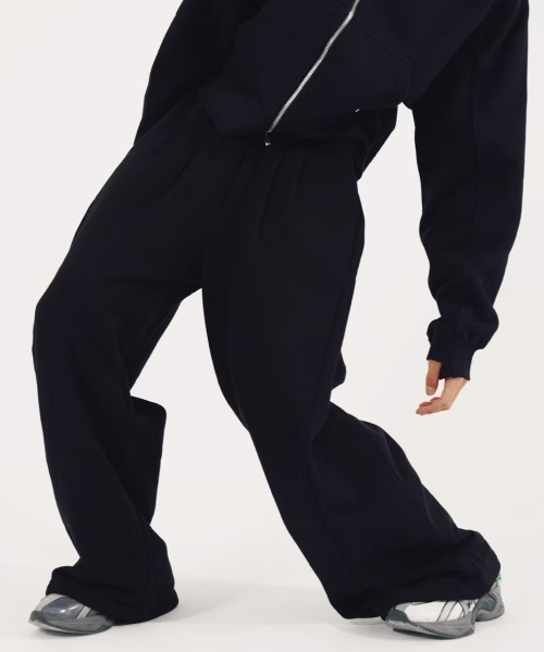 Chikashitsu+（チカシツプラス） スウェットパンツ ジャージ 「CS