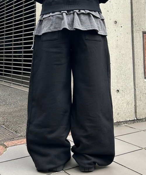 Chikashitsu+（チカシツプラス） スウェットパンツ ジャージ 「CS