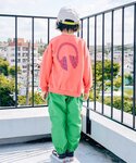 パンツ カラーカーゴパンツ_ジュニア対応 キッ...の詳細画像5