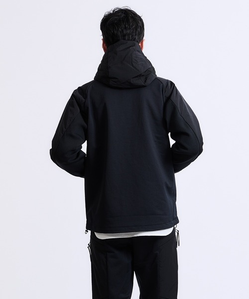 ESTNATION　ブルゾン ESTNATION / ブラッシュドダブルフェイスブルゾン｜ESTNATION ONLINE