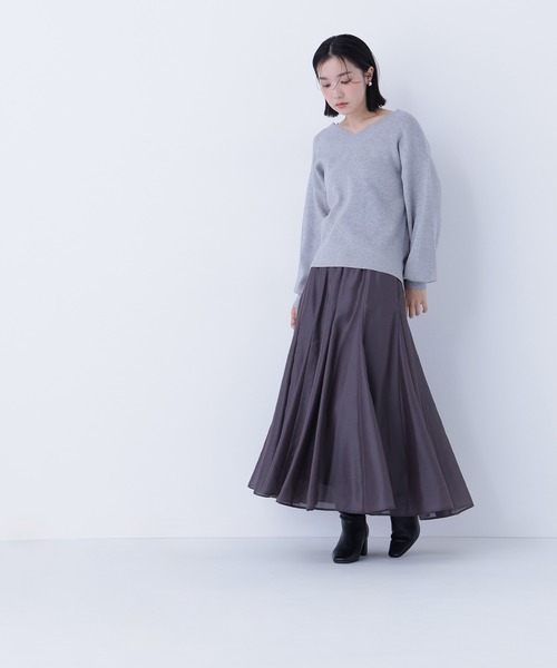 NATURAL BEAUTY BASIC（ナチュラルビューティーベーシック） スカート