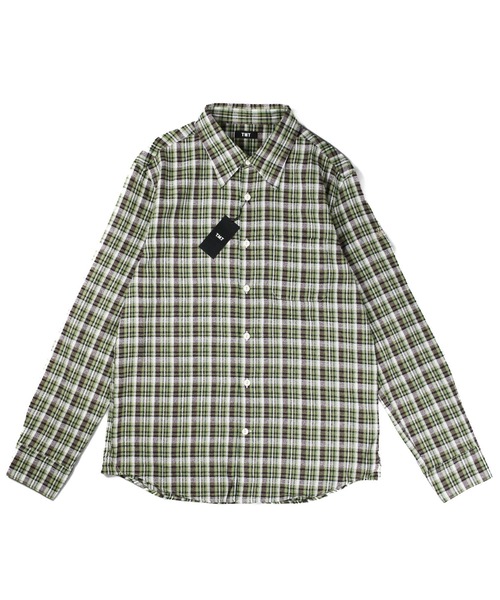 TMT シャツ 「TMT/ティーエムティー」COUNTRY CHECK SOFT LONG SLEEVE
