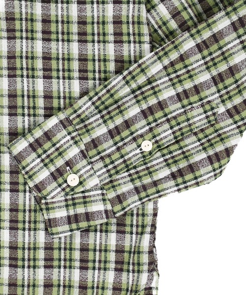 TMT シャツ 「TMT/ティーエムティー」COUNTRY CHECK SOFT LONG SLEEVE