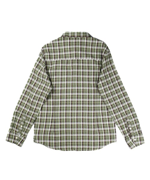 TMT シャツ 「TMT/ティーエムティー」COUNTRY CHECK SOFT LONG SLEEVE