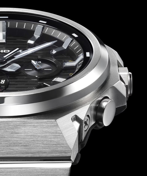 時計 G-SHOCK GST-B1000D-3AJF GSTB1000D-3A | G-SHOCK G-STEEL Silver | CASIO