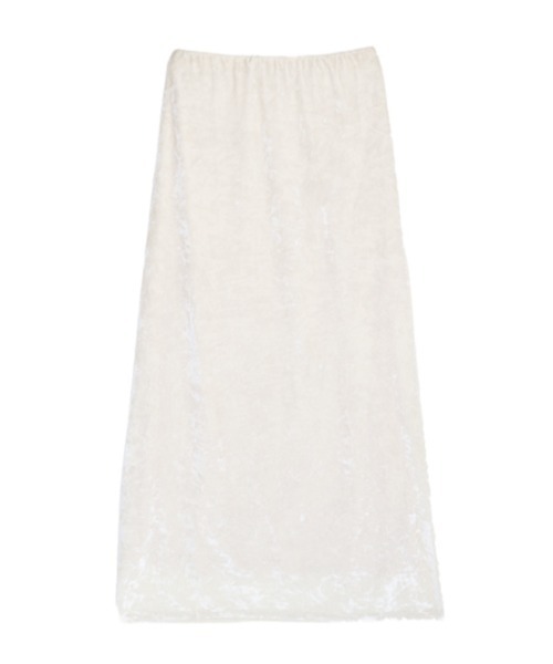 「AMAIL」 ロングスカート FREE ホワイト レディース_画像8