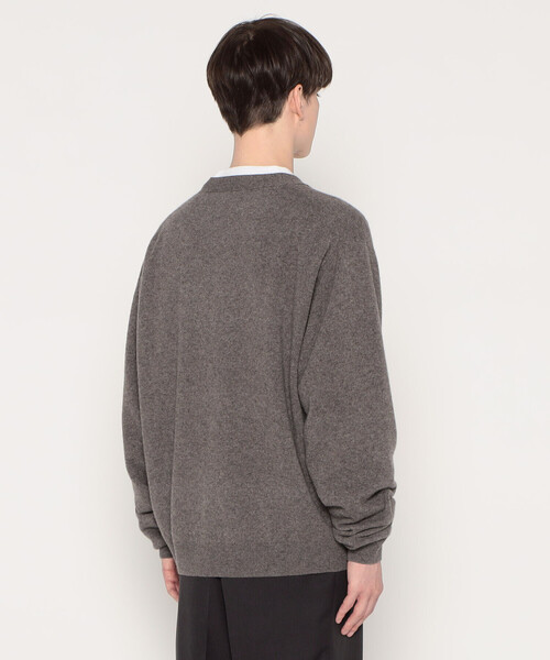 Danton（ダントン） ニットカーディガン 40 ブラック メンズ