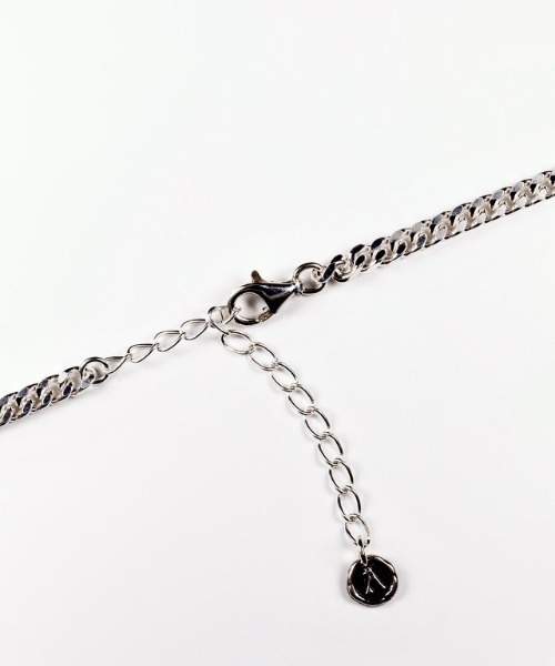 ネックレス Cut Flat Graduated Chain NC /NSHK-151 メンズ レディースの画像