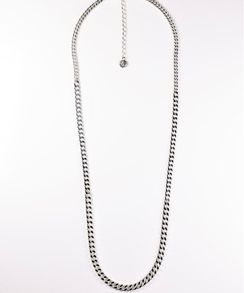 ネックレス Cut Flat Graduated Chain NC /NSHK-151 メンズ レディースの画像