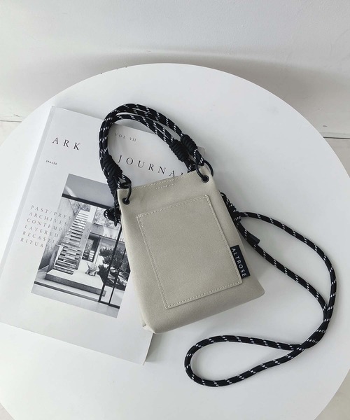 AS KNOW AS（アズノゥアズ） ショルダーバッグ バッグ パラコード 2WAY