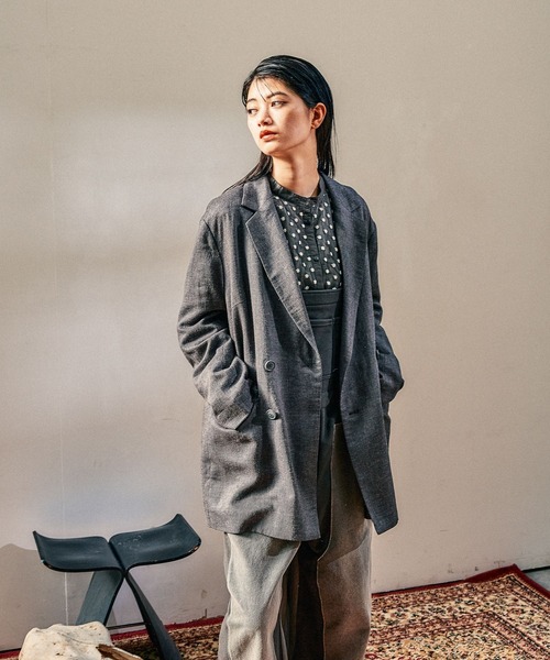 niko and…（ニコアンド） ジャケット テーラードジャケット 「MODE