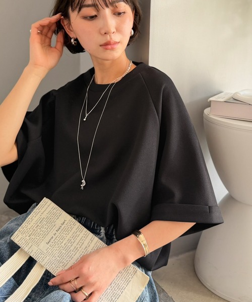 classicalelf（クラシカルエルフ） tシャツ ゆるっと隠して、きれいに