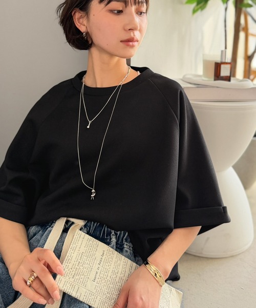 classicalelf（クラシカルエルフ） tシャツ ゆるっと隠して、きれいに