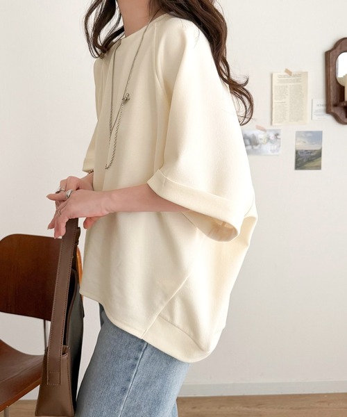 classicalelf（クラシカルエルフ） tシャツ ゆるっと隠して、きれいに