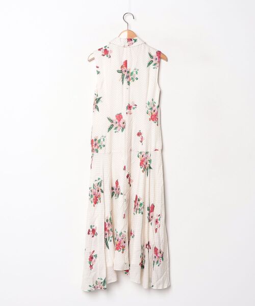 「JILL STUART」 ノースリーブワンピース 0 ベージュ レディースの画像