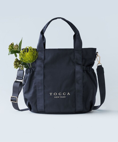 新品未使用　TOCCA　バックパック　2way　ブラック 新品未使用 TOCCA トートバッグ バックパック ブラック 2way リュック