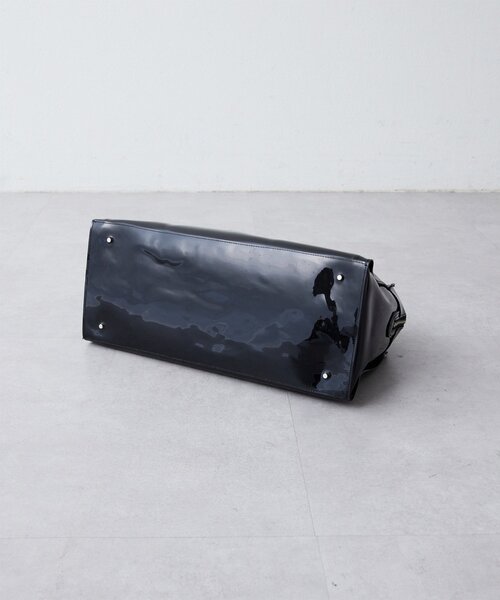 Whim Gazette（ウィム ガゼット） ボストンバッグ 「Hoaw.」PVC