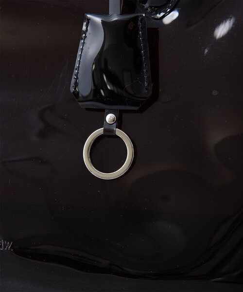 Whim Gazette（ウィム ガゼット） ボストンバッグ 「Hoaw.」PVC