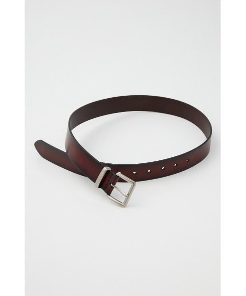 MOUSSY（マウジー） ベルト BUCKLE LEATHER ベルト レディース 