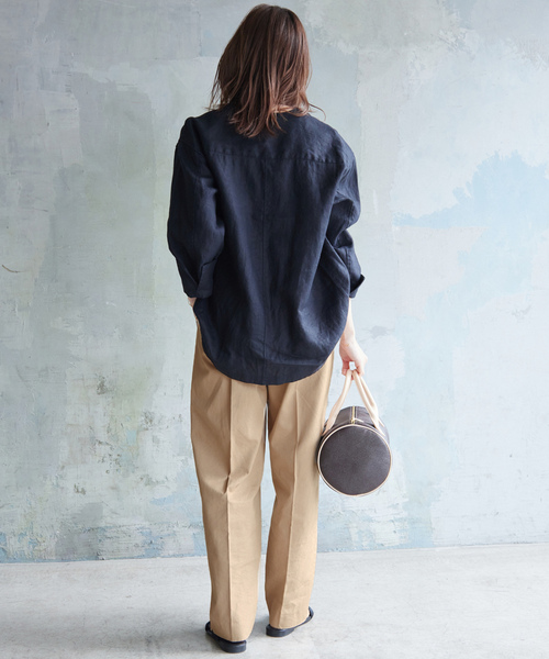 「SLOBE IENA」 チノパンツ 36 ベージュ レディース_画像7