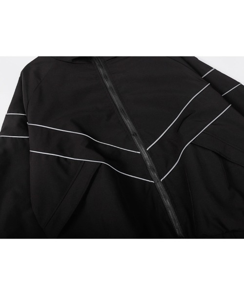 「Ressaca」 「Mr.River」ブルゾン X-LARGE ブラック メンズ_画像5