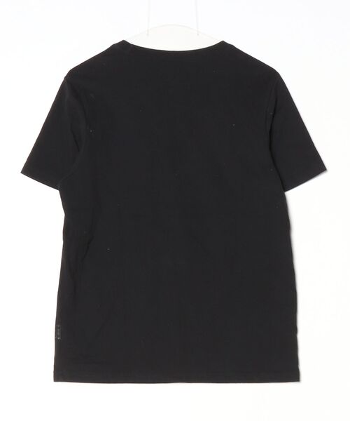 「VANS」 半袖Tシャツ M ブラック レディース_画像2