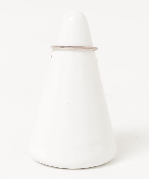 「e.m.」 リング #1 シルバー レディース_画像2