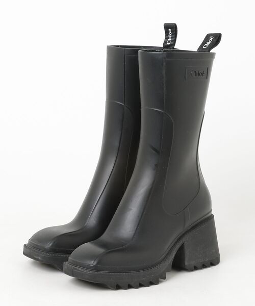 Chloe（クロエ） レインブーツ 35 ブラック レディース : ZOZOTOWN