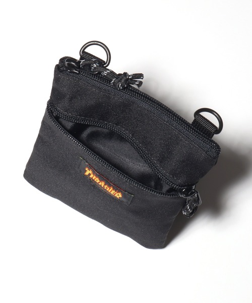 「THRASHER」 ショルダーバッグ FREE ベージュ メンズ_画像4