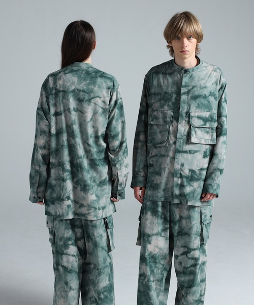 Y-3 シャツ UT AOP OVERSHIRT メンズ レディース : ZOZOTOWN Yahoo!店