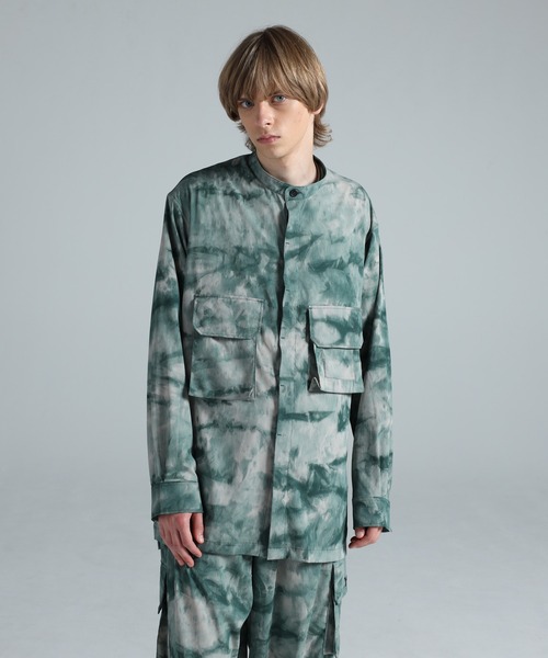 Y-3 シャツ UT AOP OVERSHIRT メンズ レディース : ZOZOTOWN Yahoo!店 