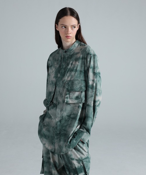 Y-3 シャツ UT AOP OVERSHIRT メンズ レディース : ZOZOTOWN Yahoo!店