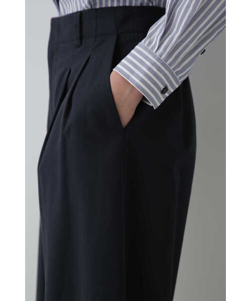 「human woman」 パンツ MEDIUM ネイビー レディース_画像6