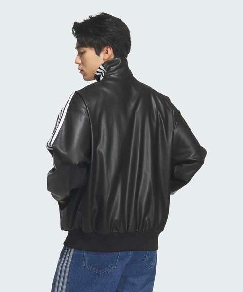 adidas（アディダス） ブルゾン アウター プレザー3Sトラックトップ