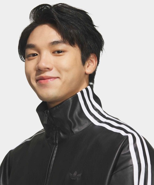 adidas（アディダス） ブルゾン アウター プレザー3Sトラックトップ