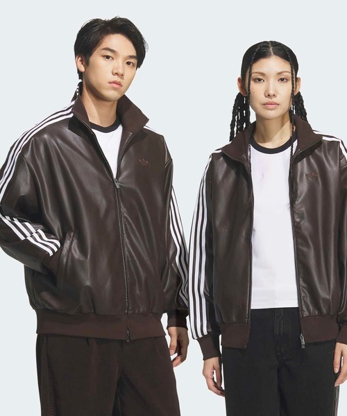 adidas（アディダス） ブルゾン アウター プレザー3Sトラックトップ