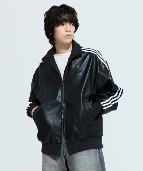 adidas アディダス　ジャージ　ブルゾン adidas（アディダス） ブルゾン アウター プレザー3Sトラックトップ