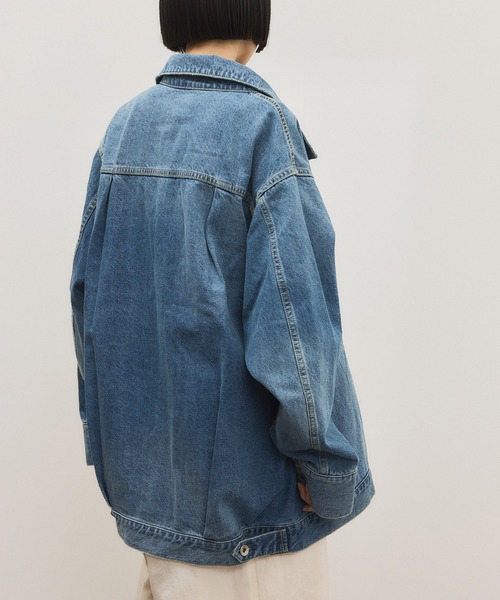 ADAM ET ROPE'（アダムエロペ） デニムジャケット gジャン 「WEB限定