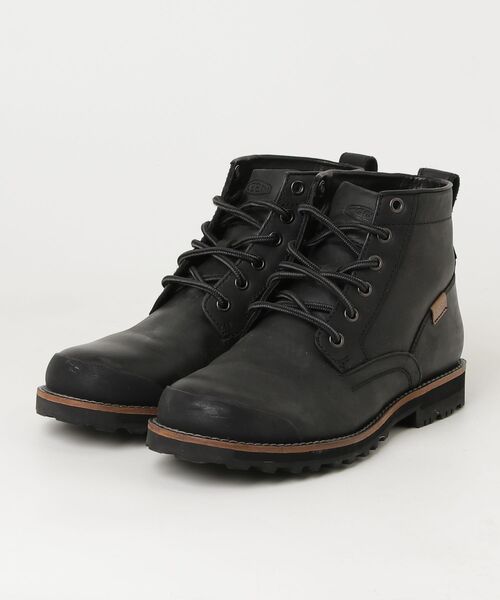 KEEN（キーン） レースアップブーツ 26cm ブラック メンズ : ZOZOTOWN