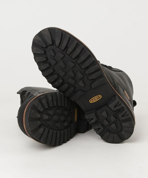 「KEEN」 レースアップブーツ 26cm ブラック メンズ_画像3