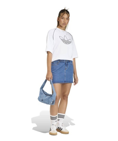 adidas（アディダス） デニムスカート adidas originals 3 Stripes